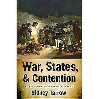 Guerra, los Estados y la contención: un estudio histórico comparativo