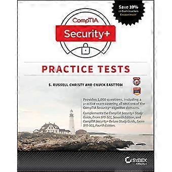 CompTIA sikkerhed + praksis Tests