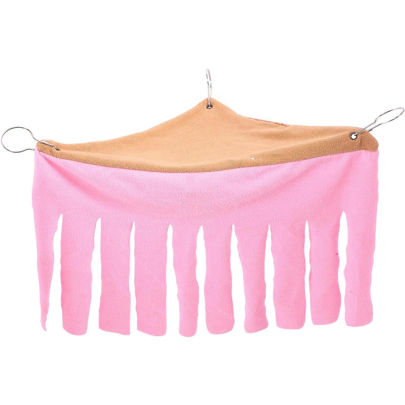 Hamster Corner Hideout Cotton Hideaway for Bunnies 2Pcs