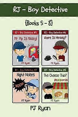 RJ - Boy Detective Books 5-8