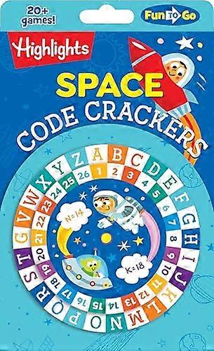 Space Code Crackers (Highlights Fun to Go)
