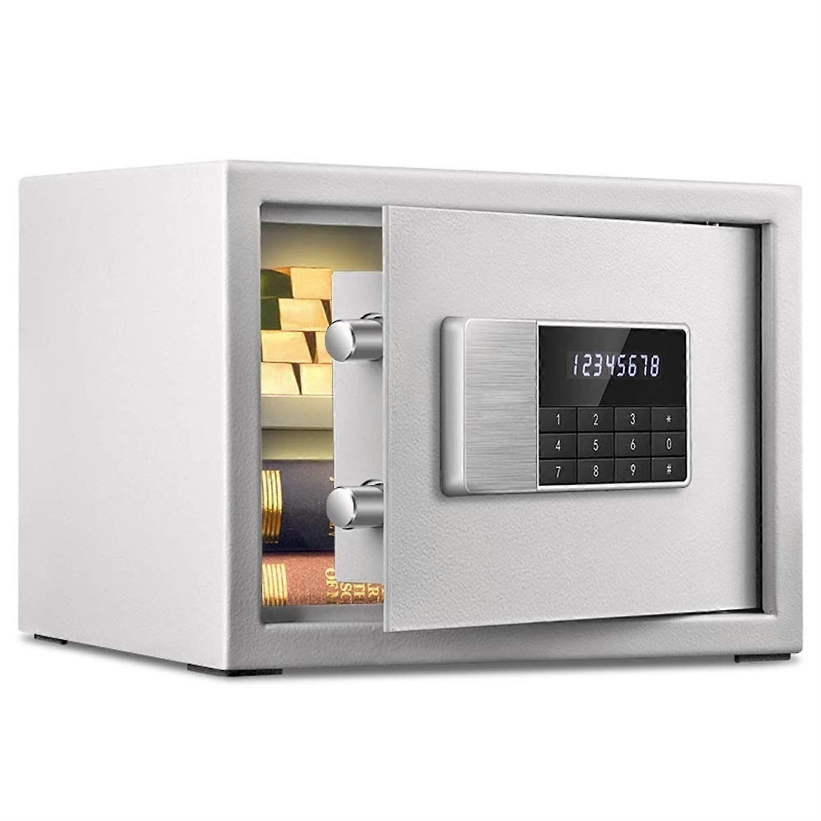 Electronic Safe with Solid Steel Protection and Code Access for Home Office Valuables Storage