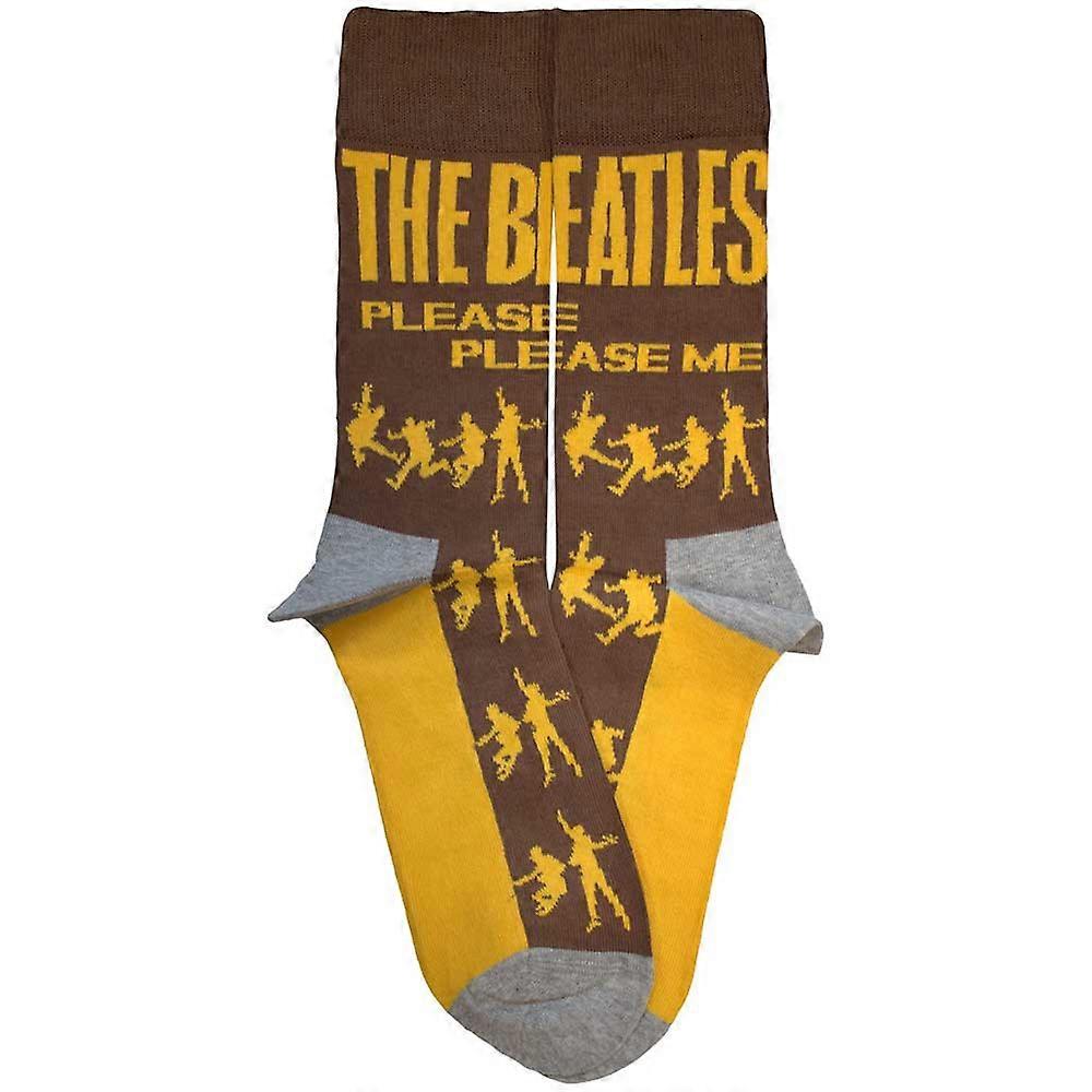 The Beatles Please Please Me Silhouettes Ankle Socks