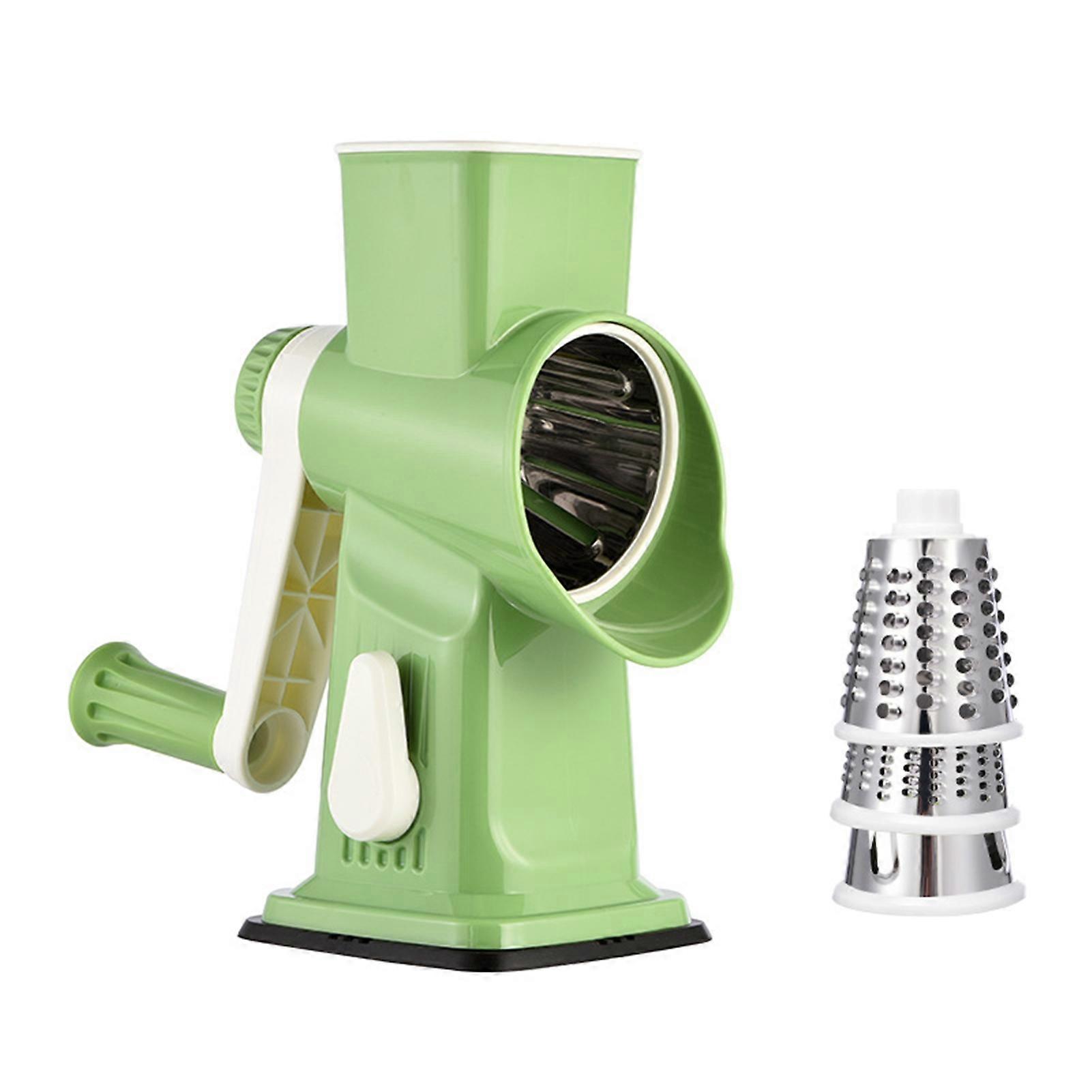 Multi-Function Manual Vegetable Slicer - with Stainless Blades