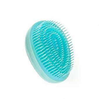 Spazzola compatta anti-groviglio per uno styling senza nodi e un massaggio del cuoio capelluto, pettine rotondo antistatico per districare i capelli e prendersene cura.