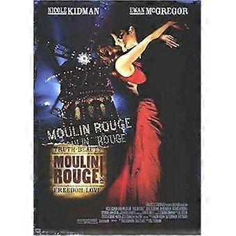 MOULIN ROUGE FILM Puzzel Hersenkraker S2090