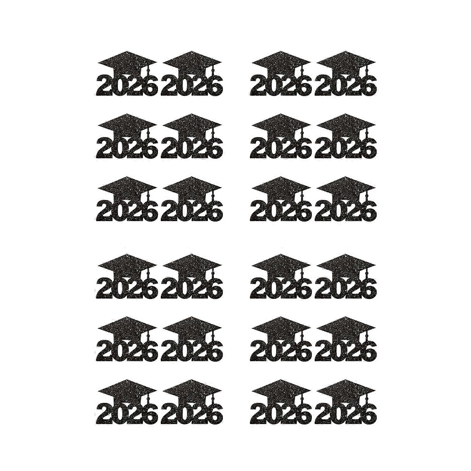 2026 Graduation Theme Decor Set for Dining Table and Party