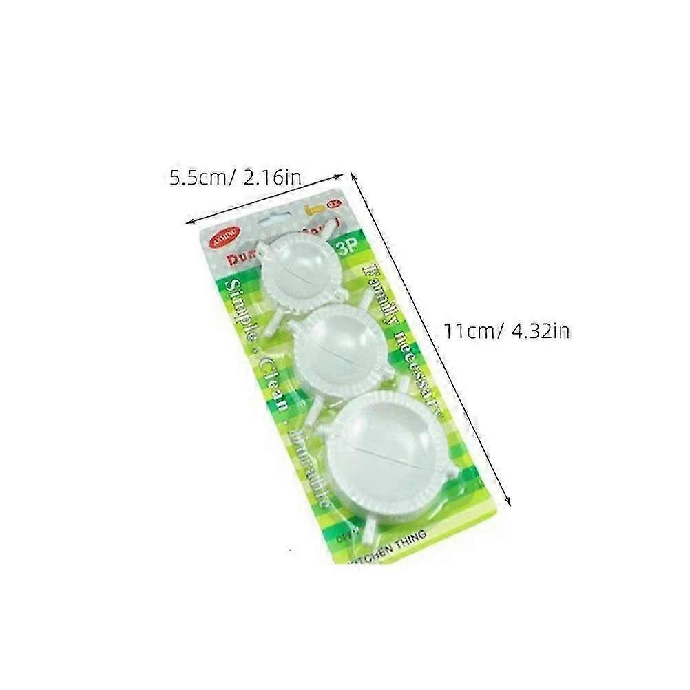 Dumpling Maker Kitchen Dumpling Press for Making Dumplings 3Pcs Set