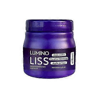 Professional Lumino-Liss Hair Straightening Cream for All Hair Types, 250g, Crue