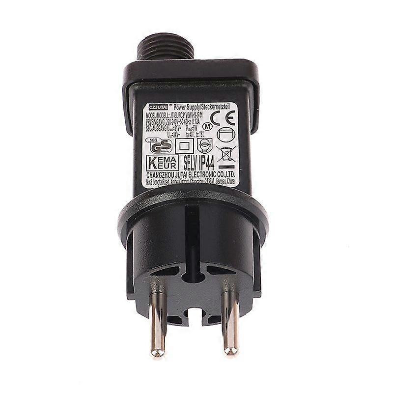 31V 6W LED Transformer: 3 Pieces Flashing Socket with Timer Function, Waterproof IP44 LED Transformer, Memory Function, 8 Modes, for Christmas Lights