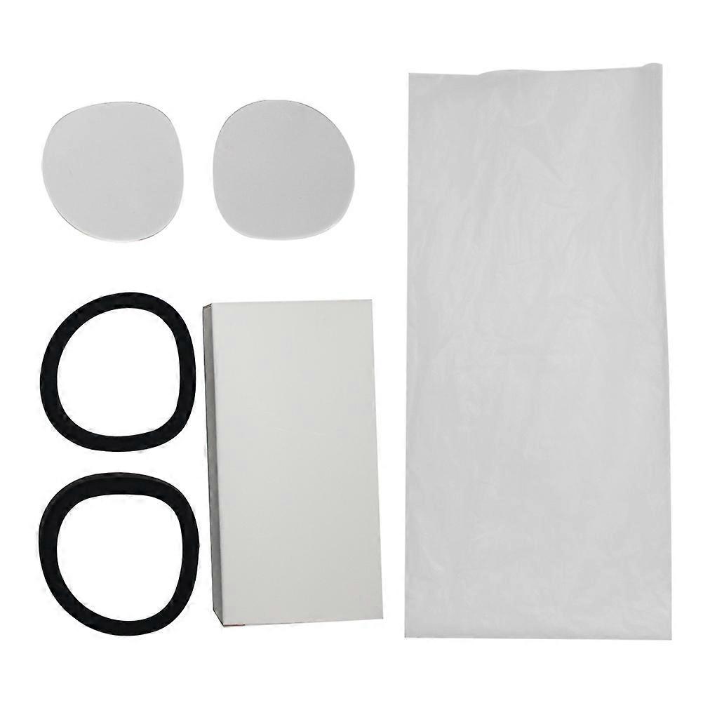 Replaceable Glasses Protector Vr Lens Ring Silicone for 2 1Set