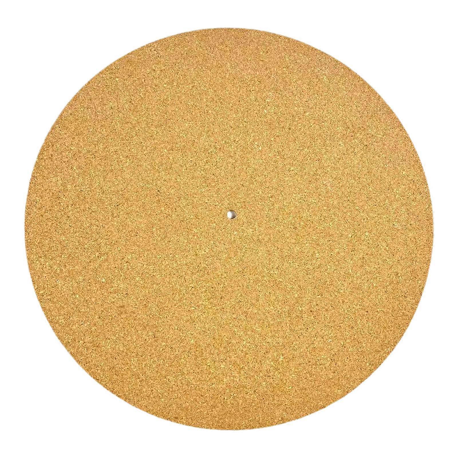Cork Turntable Platter Mat Disc Mat Improves Sound Replacement Player