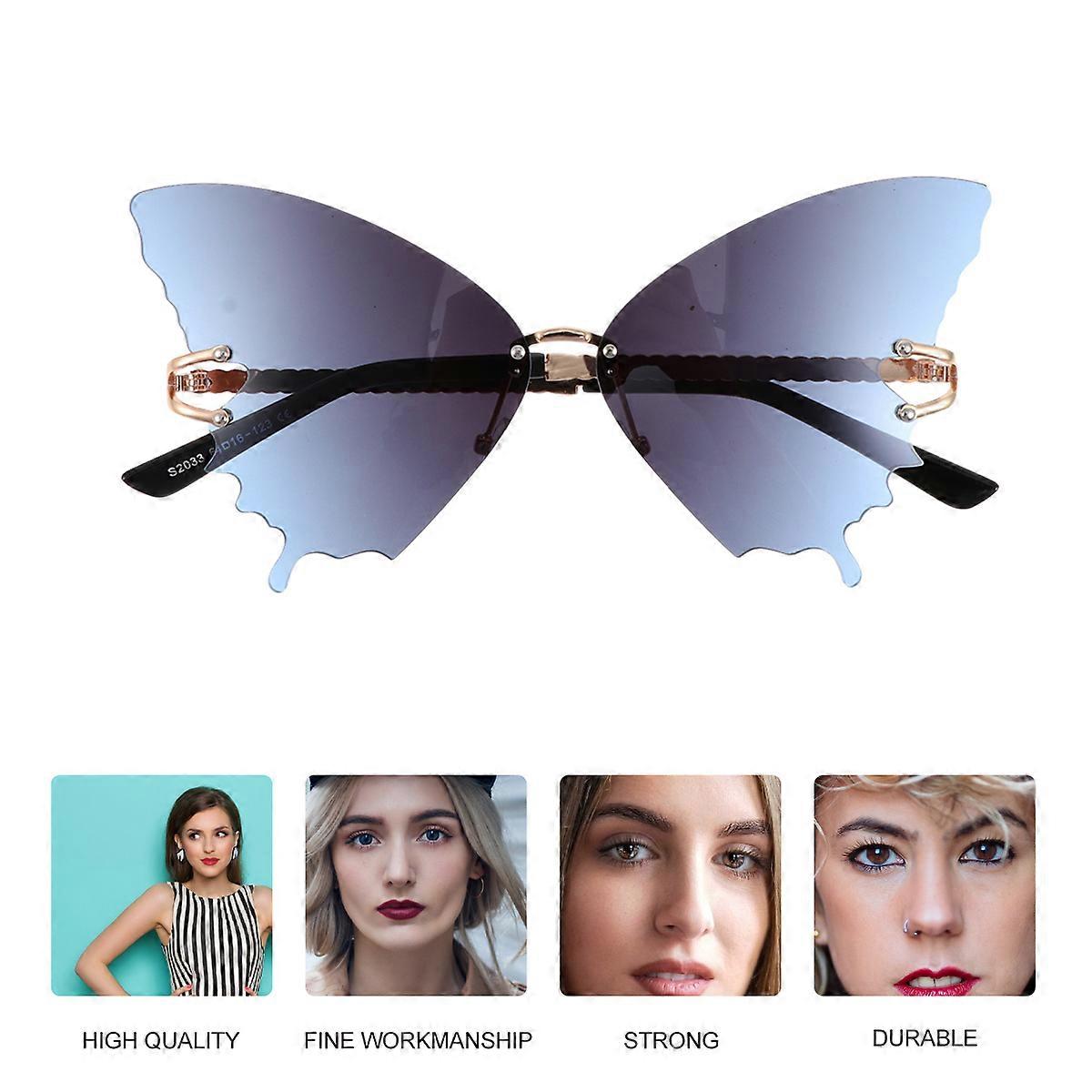 Stylish Sunglasses Gradient Sunglasses for Decor 1Pcs Design Accessory