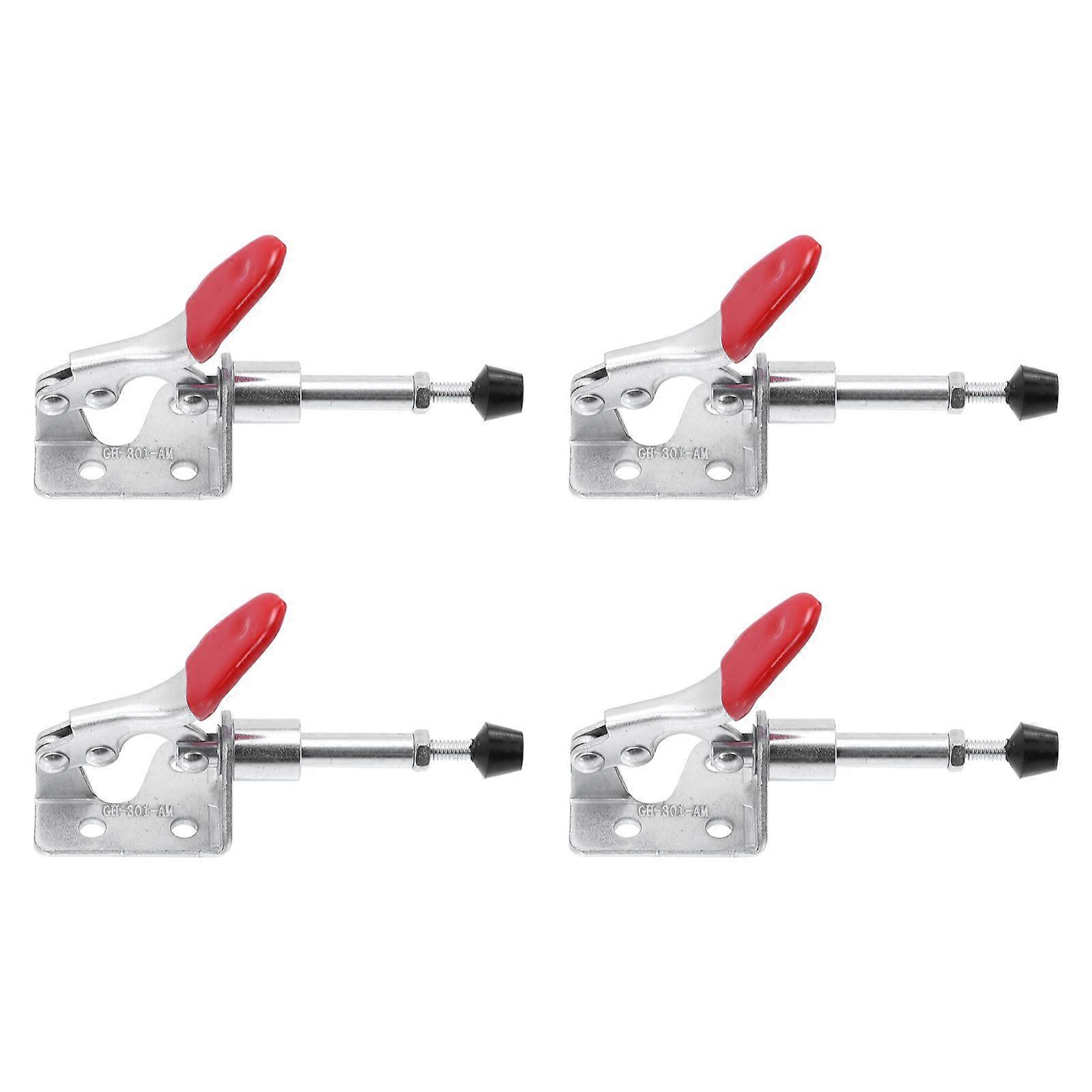 4pcs Toggle Clamp Replacement Iron Straight-Line Action Quick Clamp Supply