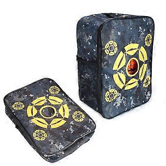 Target Pouch Storage Bag for Holding Toy Front Opening Feature