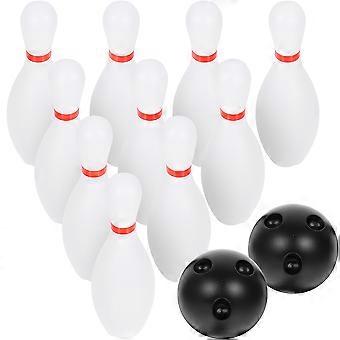 Kids Bowling Ball Toy Set for Kindergarten Games 1Set Plastic