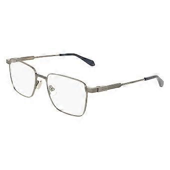 Eyewear Frames FERRAGAMO SF2601 021 LIGHT RUTHENIUM 56/19/145 MALE