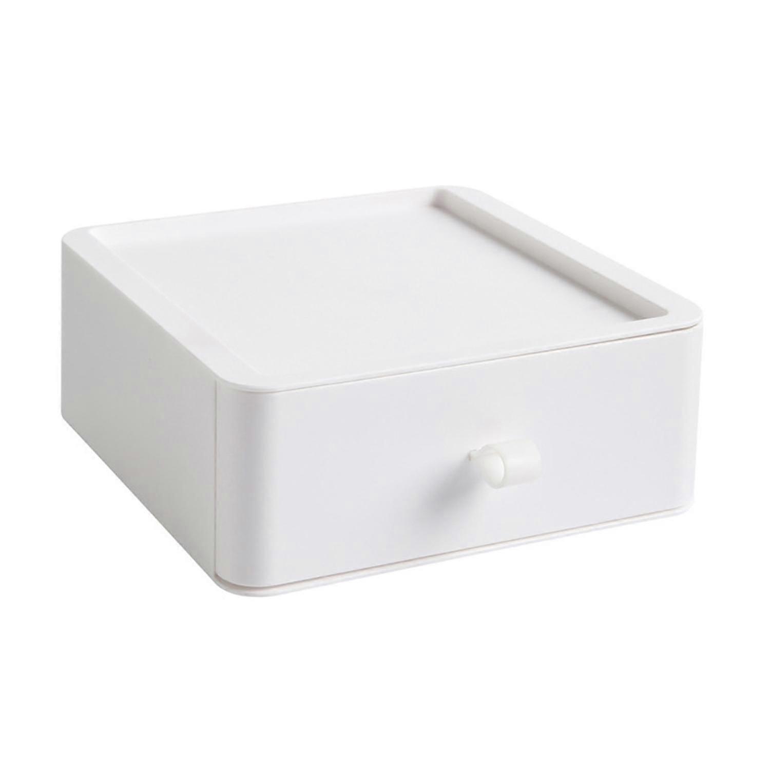 Multifunctional Large Capacity Plastic Drawer Storage Box for Home Cosmetics