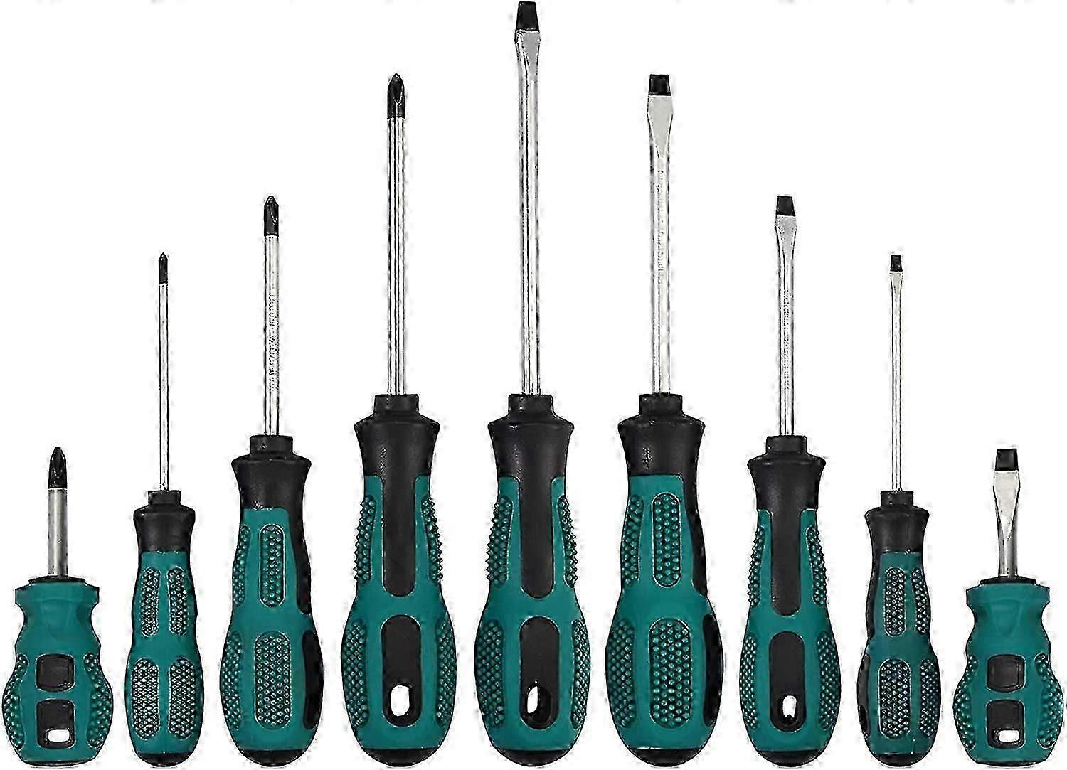 SZW-9pcs Screwdriver Set Include Screwdrivers