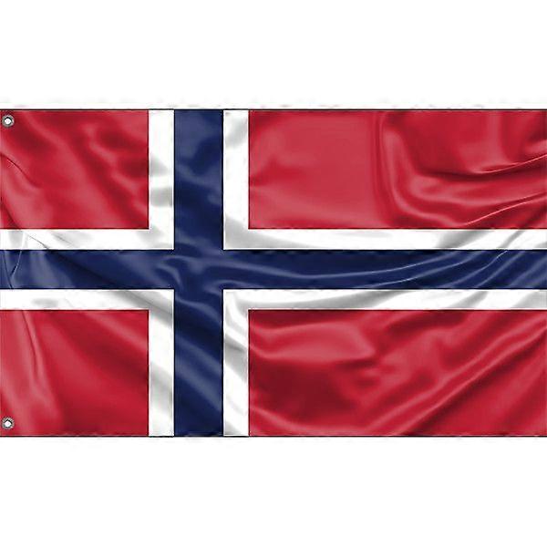 Flagge von Norwegen A0485