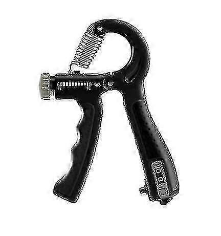 R Shape Adjustable Countable Hand Grip Strength Exercise