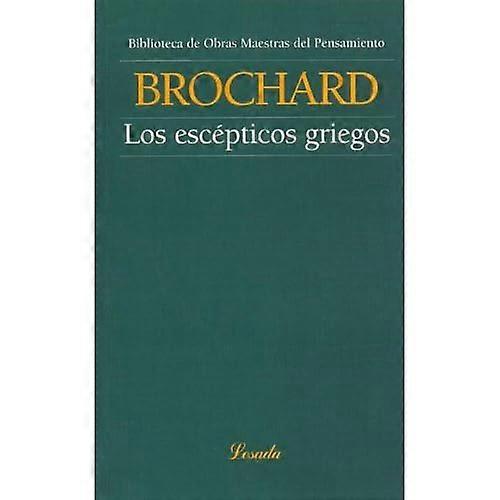 Los Escepticos Griegos