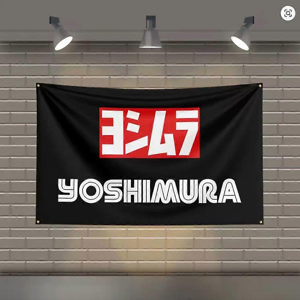 Yoshimura-logotypflagga Y00651