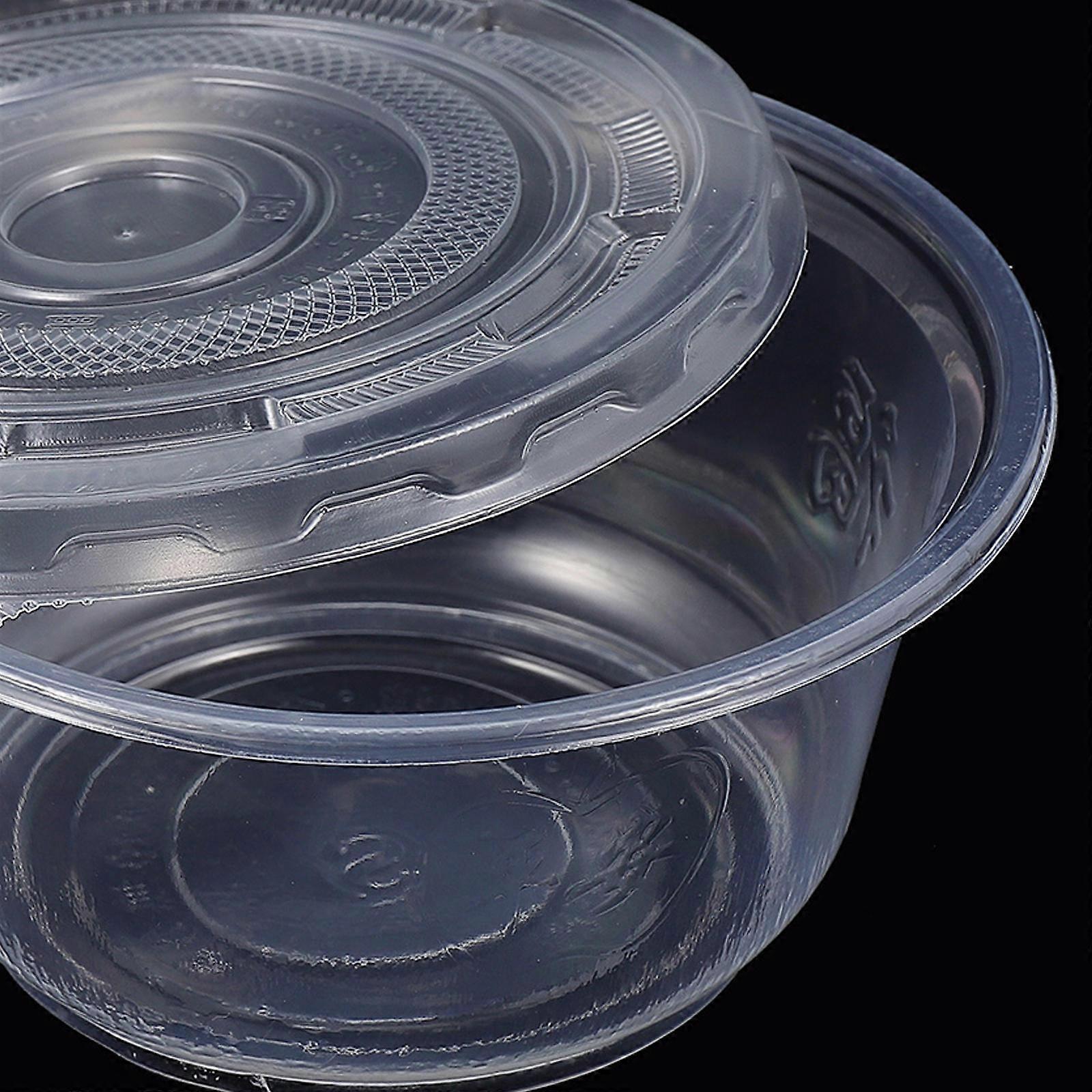 Take-Out with Lids 50Pcs Set