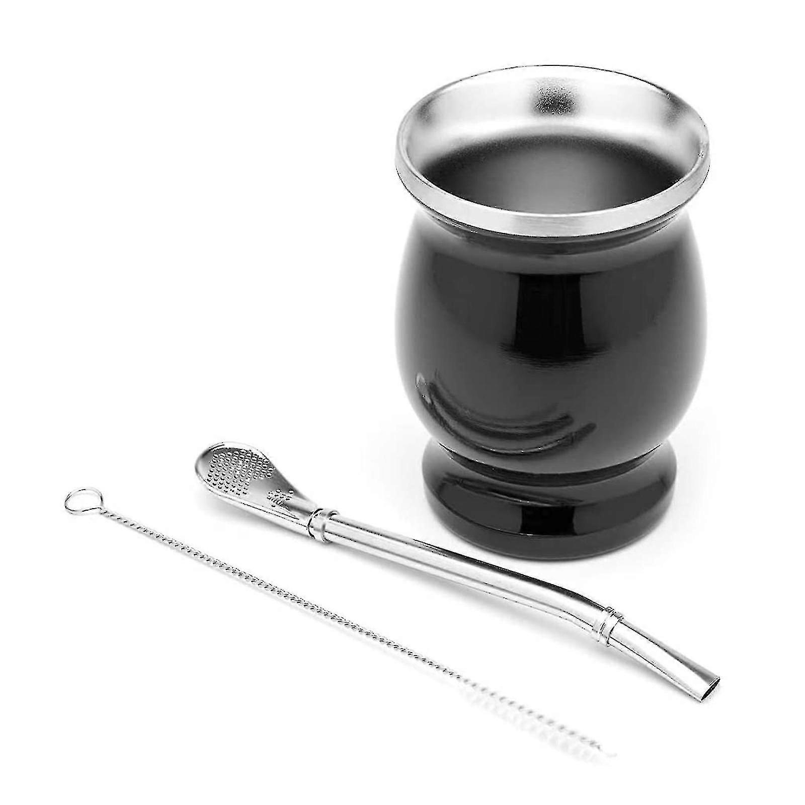 Yerba Mate Tea Cup Heat Installation
