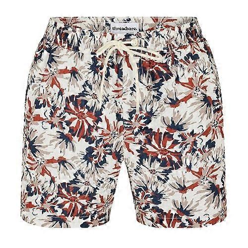 Threadbare Mens Tropical Swim Shorts