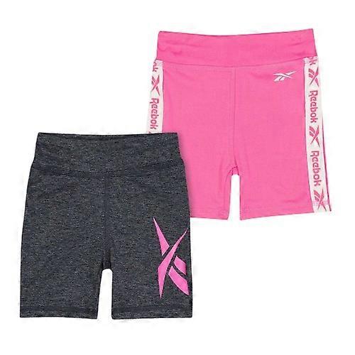 Reebok jenteshorts (pakke med 2)