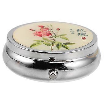 Solid Perfume Portable Rose Balm Compact Solid Balm Women Girls Solid Fragrance Unique Solid Perfume Versatile Solid Balm Small Solid Perfume (12g)