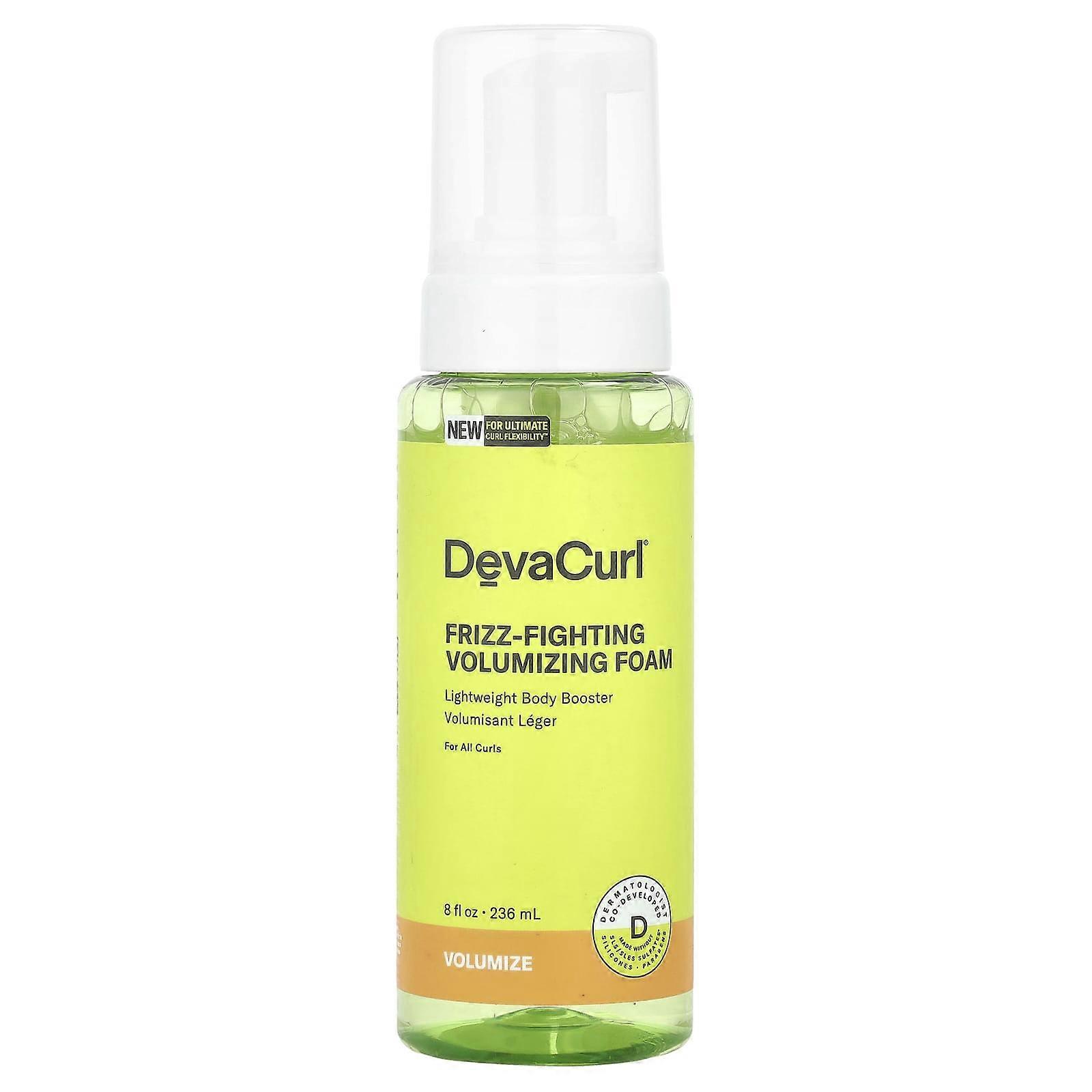DevaCurl, Frizz-Fighting Volumizing Foam,  8 fl oz (236 ml)