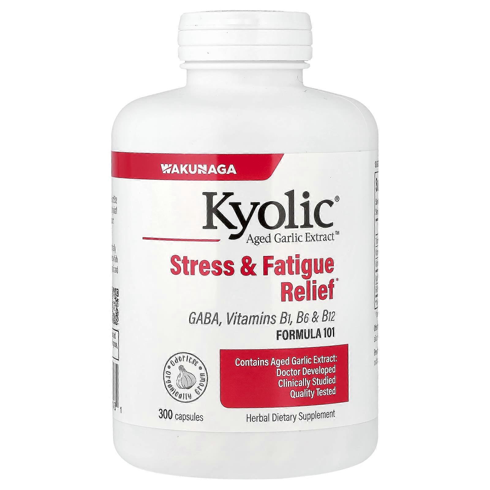 Kyolic, Aged Garlic Extract™, Formula 101, 300 Capsules