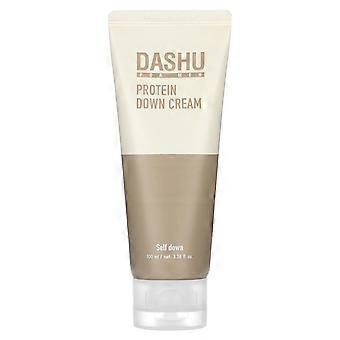 Dashu, For Men, Protein Down Cream, 3.38 fl oz (100 ml)
