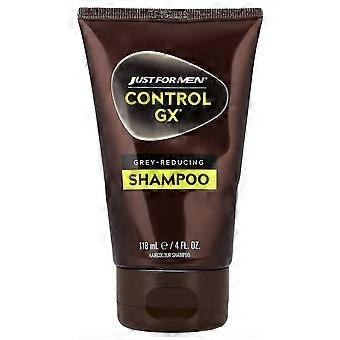 Just for Men, Control GX®, Gradual Gray-Reducing Shampoo, For Brown to Black Hair, 4 fl oz (118 ml),
