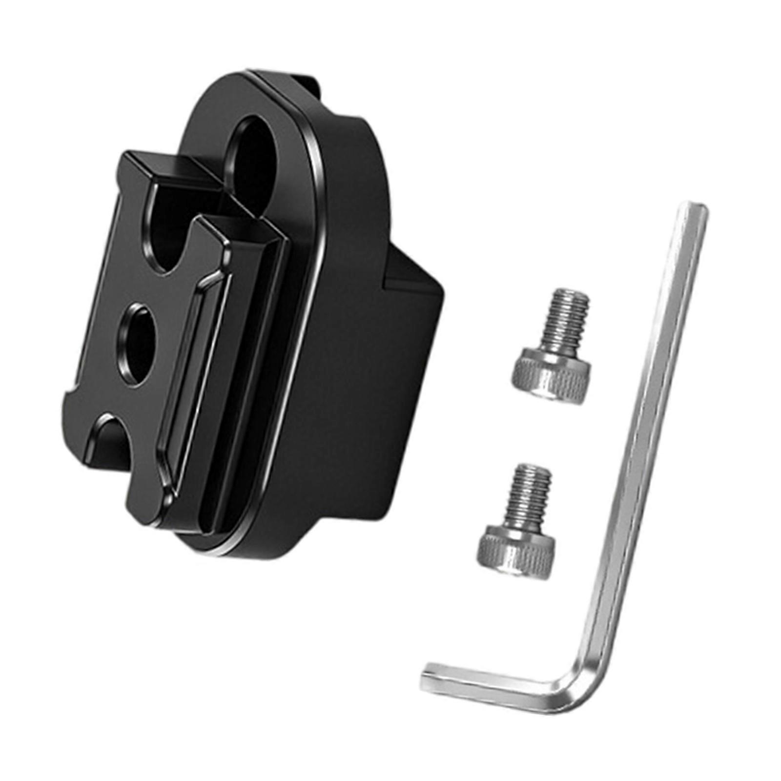 Versatiled Slider Adapter With 1/4 Thread Mount Enhances Gimbals Stabilizer Functionality Multicolor