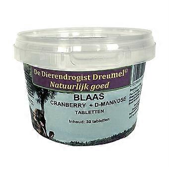 Dog Bladder Support - Cranberry D-Mannose 30 Tablets