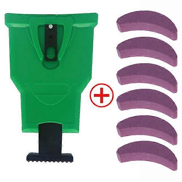 Chainsaw Teeth Sharpener Sharpens Saw Chain Sharpening Tool System Abrasive Tools Easy Durable Sharp Bar-mount Fast Grinding