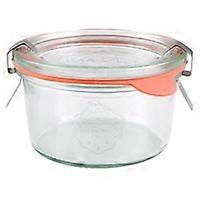 Glass jar for preserves 165ml 1 unit