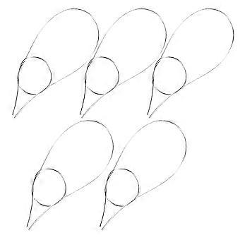 5Pcs Biciclette In Acciaio Inox Linea di Frenata Cavo Mountain Bike Freno Cavo Ingranaggi Cavo Deragliatore Bici Cavo Cambio