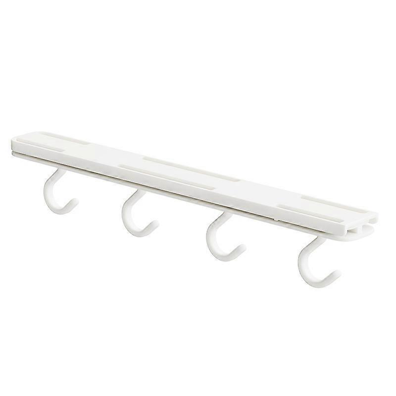 Wall hook pull-out design, high rigidity, top and bottom hooks