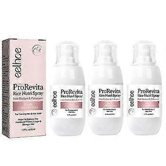 3X Zephta H-Regrow 2.0, Zephta Haargroei, Prorevita Rijst Voedingsspray, voor Haar"--ZZ1 S04 Nieuw binnen S07