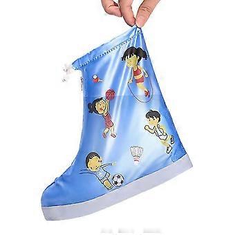 Waterdichte schoenovertrekken voor kinderen, bestand tegen regen.