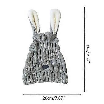 Hair Drying Towels, 2pcs Quick Hair Bath Caps, Hair Turban Towe