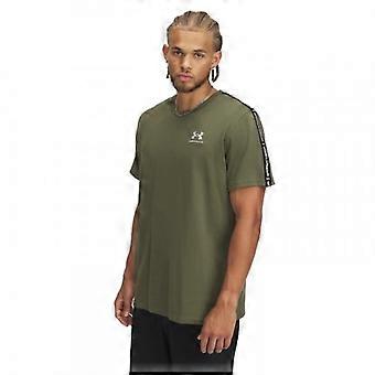 Under Armour Mens Icon Crew Neck Regular T-Shirt