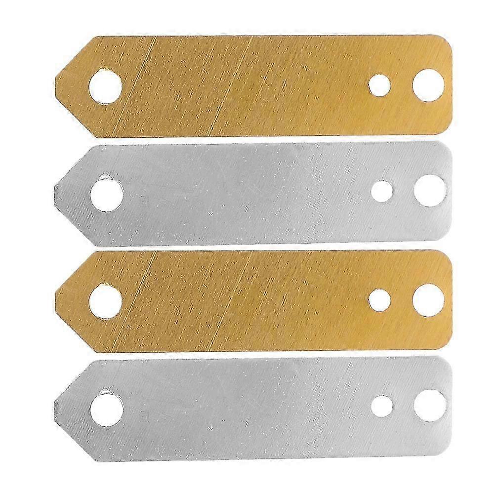 Experiment Use Copper Materials Strip 4Pcs Zinc Copper Set
