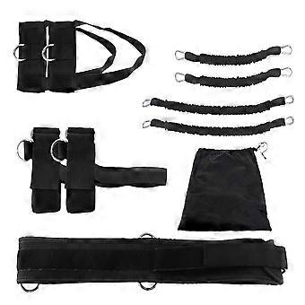Fitness Boxing Training Resistance Band Set Stretching Strap Exercise Belt compatible with Basketball Jump Strength