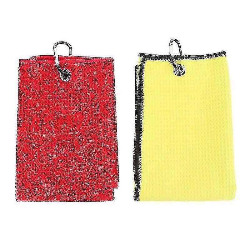 2pcs Golfing Towelsc p