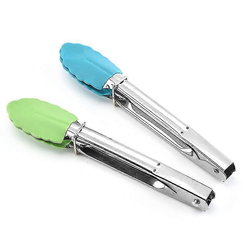 Stainless Steel Food Clip Multi-function Clip 2pcs